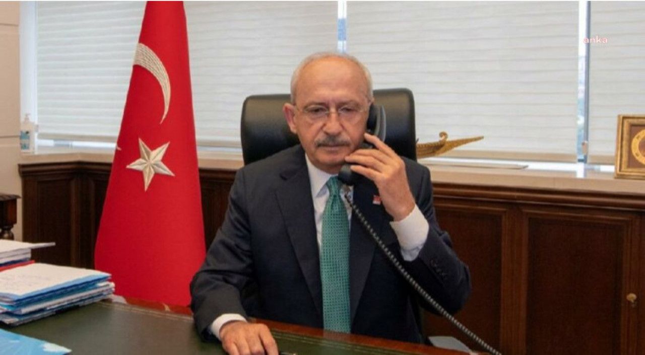Kılıçdaroğlu, İspanya Başbakanı Sanchez ile telefonda görüştü