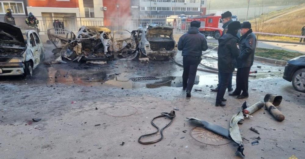 Rusya'da park halindeki otomobilde patlama 3 yaşındaki çocuk öldü