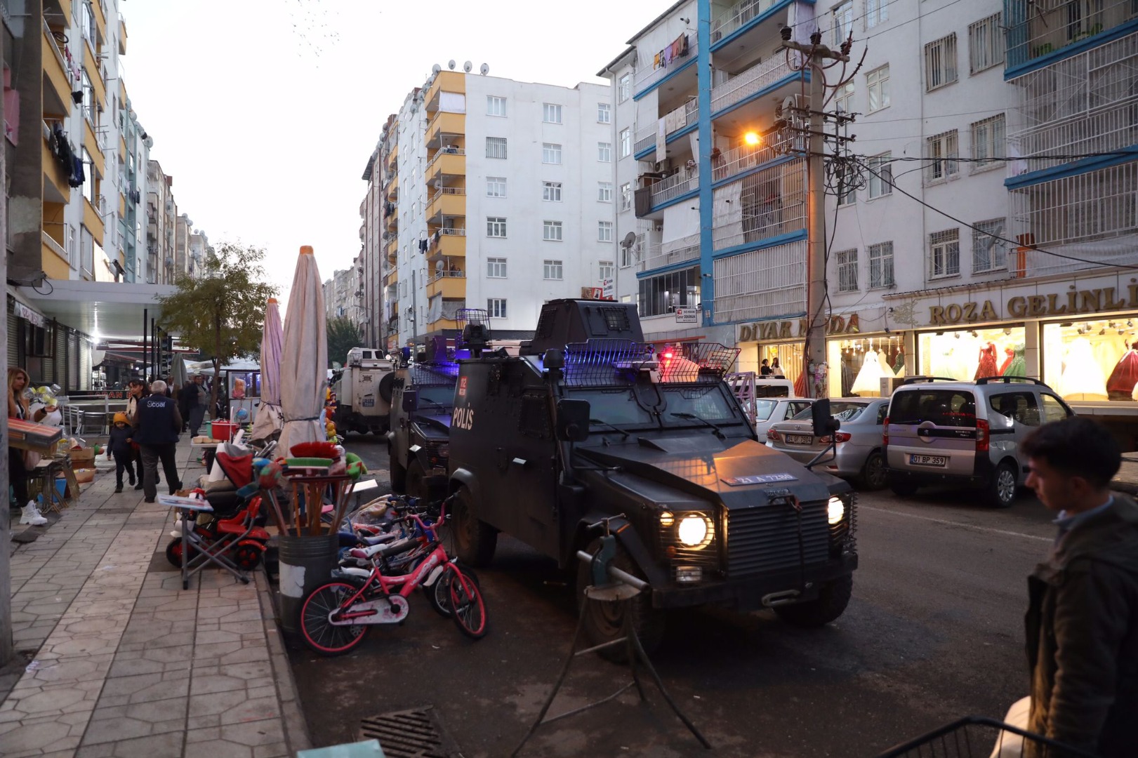 Diyarbakır'da iki aile arasında bıçaklı kavga. 4 kişi yaralandı
