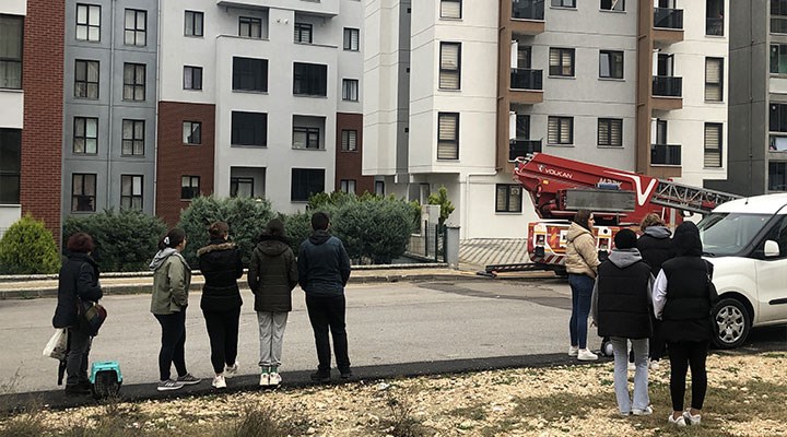 Bursa'da doğalgaz kaçağı. 3 apartman tahliye edildi