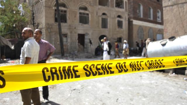 Yemen'de camiye el bombasıyla saldırı: 5 kişi öldü
