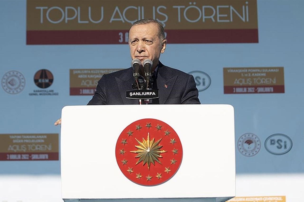 Cumhurbaşkanı Erdoğan Şırnak'ta toplu açılış törenine katıldı