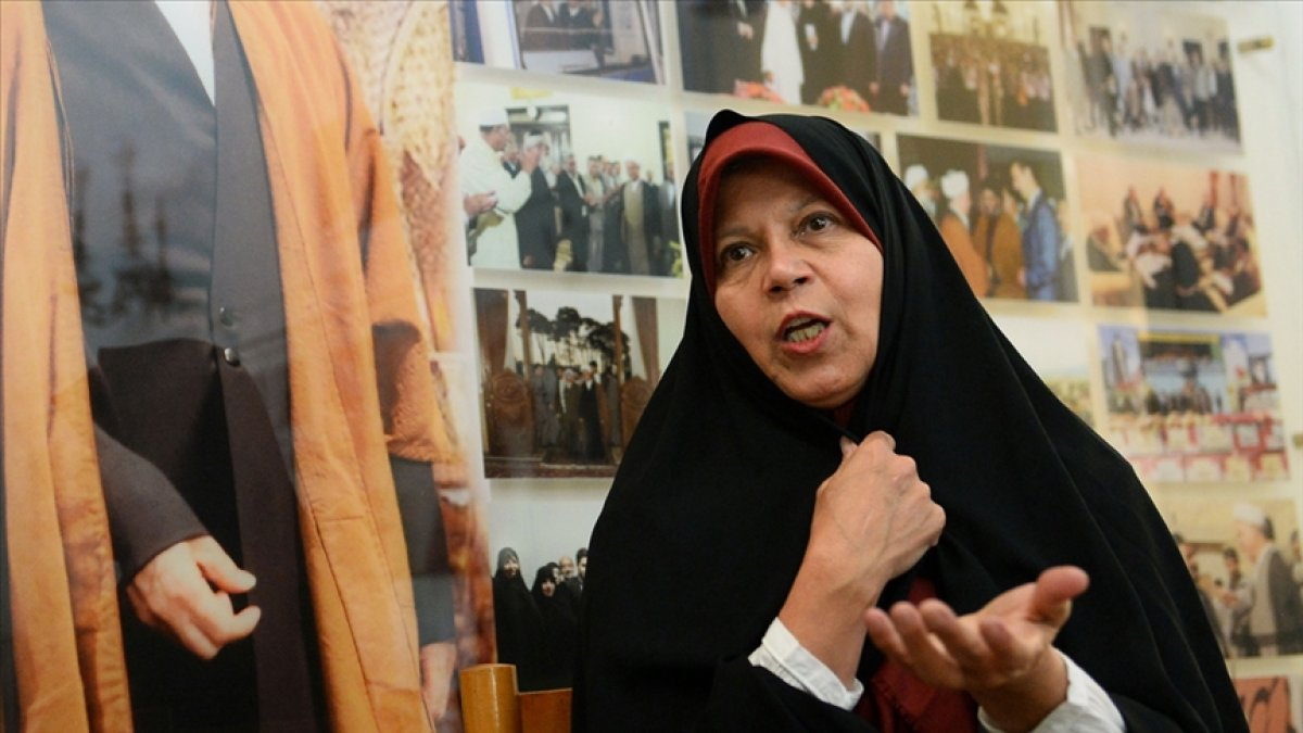İran eski Cumhurbaşkanı Rafsancani'nin kızı yargılanıyor
