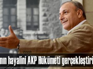 PKK’nın hayalini AKP Hükümeti gerçekleştiriyor!