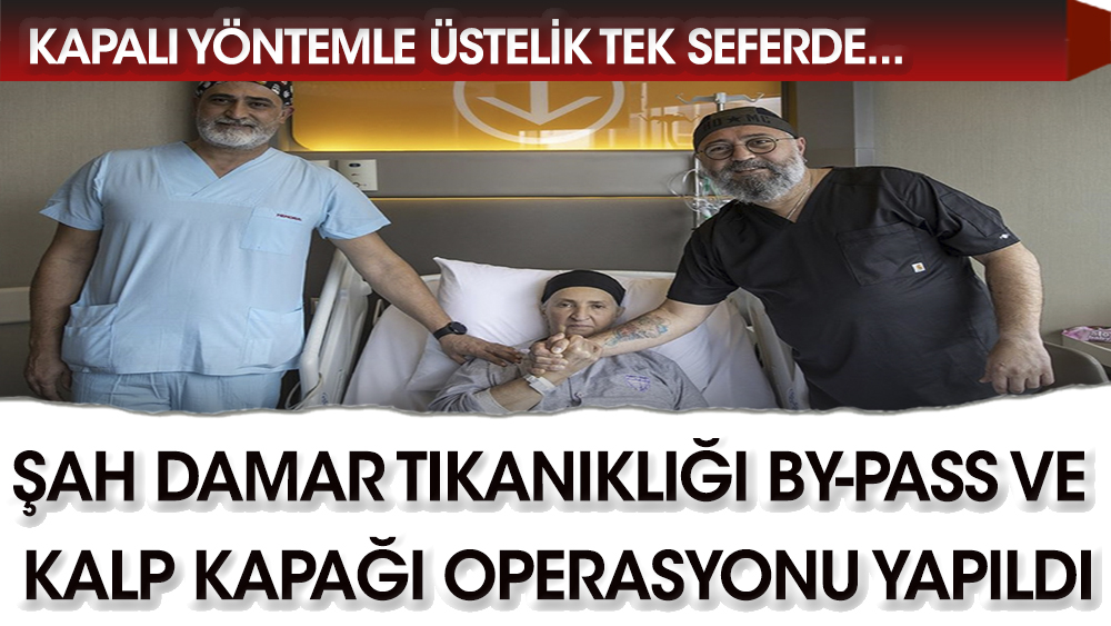 Türk cerrahların büyük başarısı