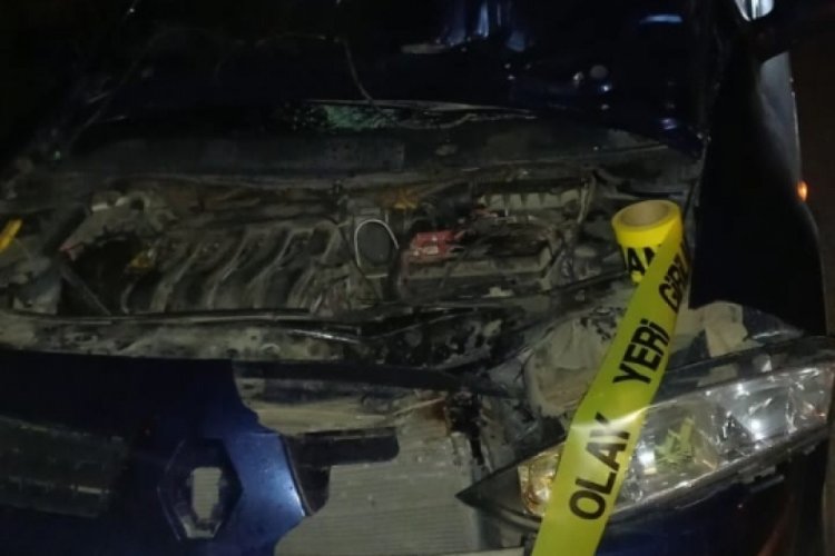Zonguldak'ta otomobilin çarptığı kadın öldü