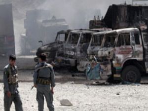 Afganistan’da ABD üssüne saldırı