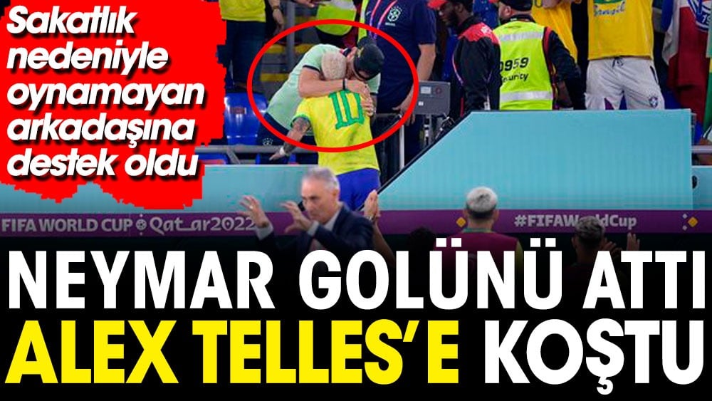 Neymar'ın golden sonra yaptığı hareketin sebebi ortaya çıktı