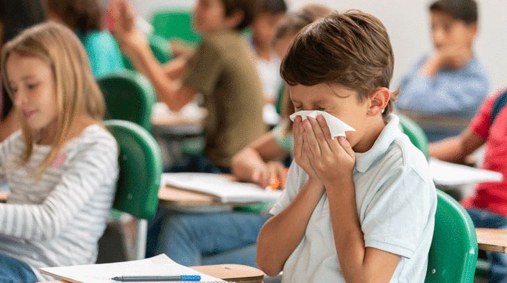 Isparta'da okula 5 gün grip molası