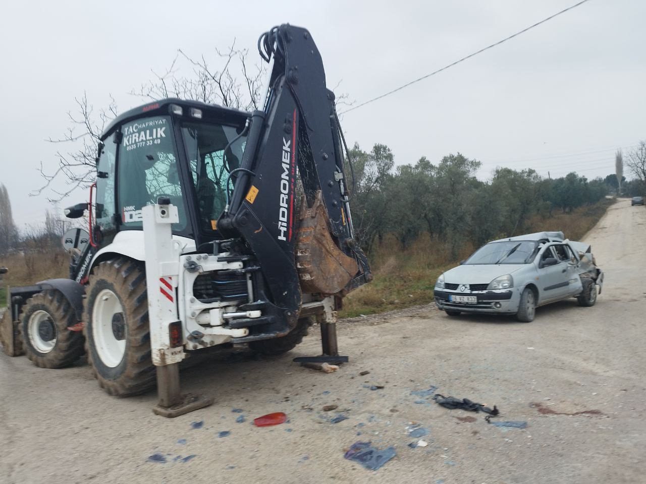 Bursa’da feci kazada 1 kişi hayatını kaybetti