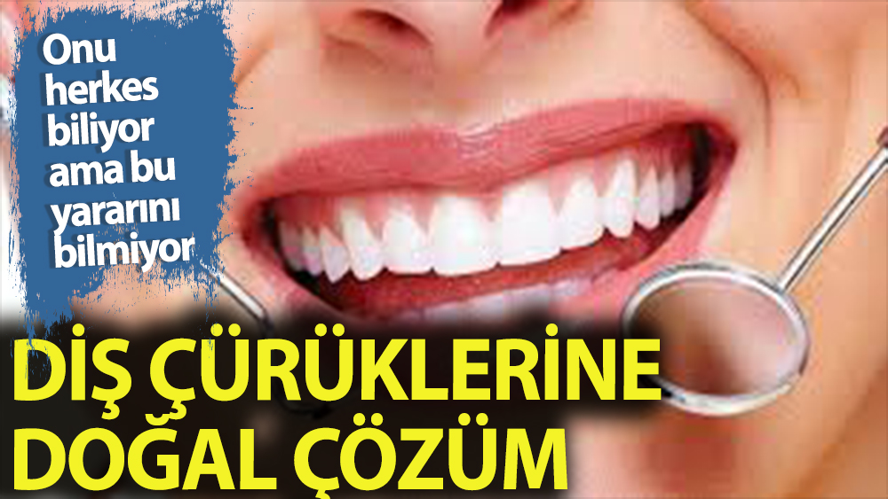 İleri derecede çürük diş