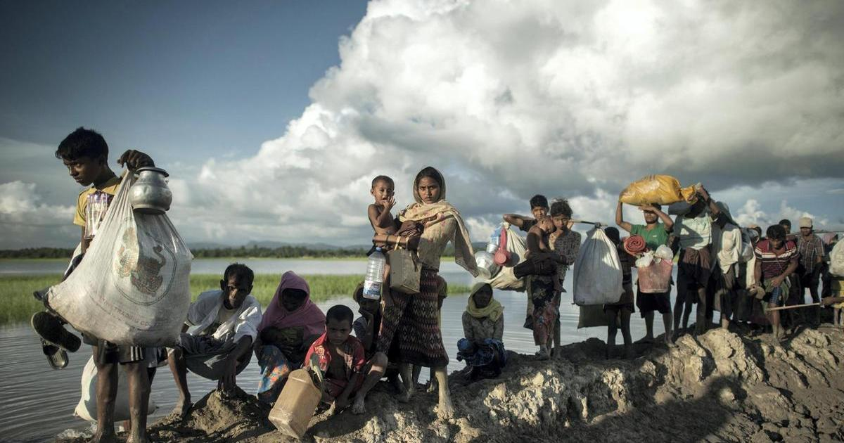 BM, Myanmar açıklarında mahsur kalan Arakanlı mültecilerin acilen kurtarılmasını istedi