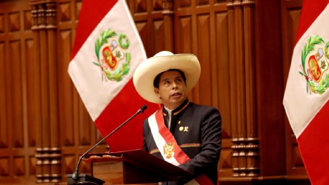 Peru'da eski Cumhurbaşkanı Castillo'ya 7 günlük geçici gözaltı kararı