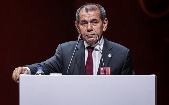 Galatasaray Başkanı Dursun Özbek canlı yayında açıklıyor
