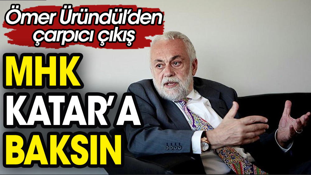 "MHK biraz Dünya Kupası'nı izlesin"