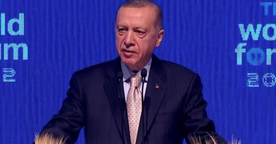 Cumhurbaşkanı Erdoğan ''Geleceği Şekillendirmek'' Forumu'nda konuştu