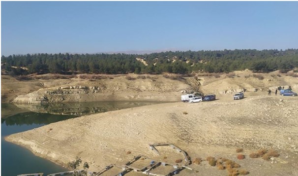 Antalya'da kayıp kişinin cesedi barajda bulundu