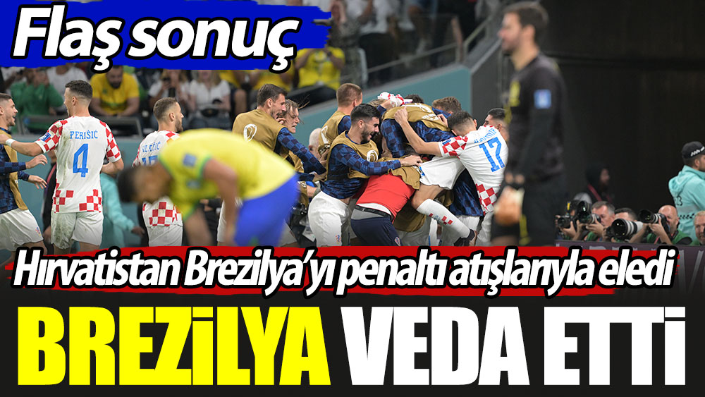 Livakovic devleşti, Brezilya Dünya Kupası'na veda etti