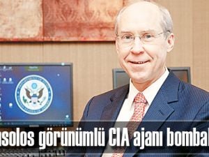 Konsolos görünümlü CIA ajanı bombaladı