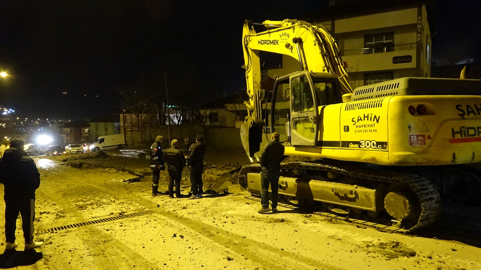 Yozgat’ta doğalgaz borusu kırıldı, kentin gazı kesildi