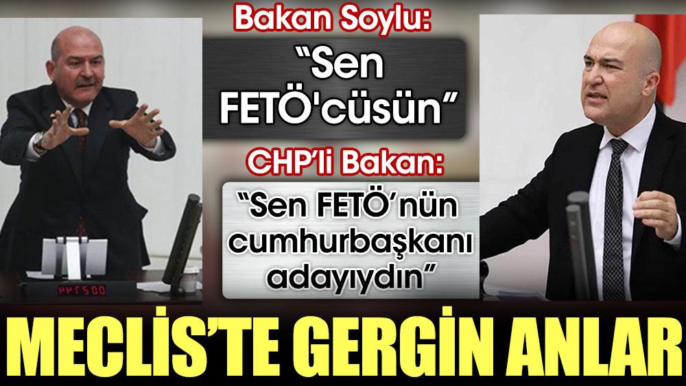 CHP'li Murat Bakan kendisine "FETÖ'cü" diyen Soylu'ya: Sen FETÖ'nün cumhurbaşkanı adayıydın