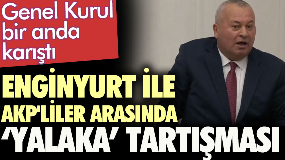 Enginyurt ile AKP'liler arasında 'yalaka' tartışması