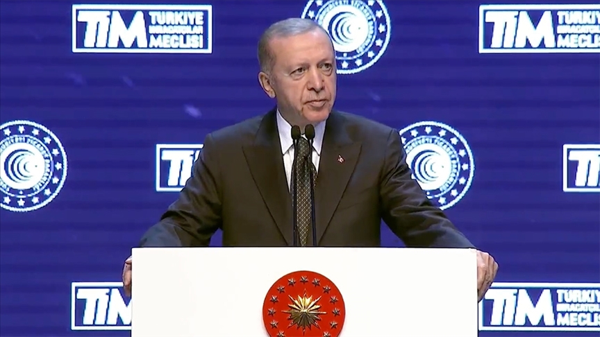 Cumhurbaşkanı Erdoğan  Türkiye İnovasyon Haftası İnovalig Şampiyonları Ödül Töreni'nde konuştu
