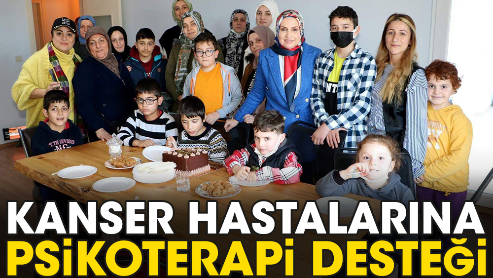 Kanser hastalarına psikoterapi desteği