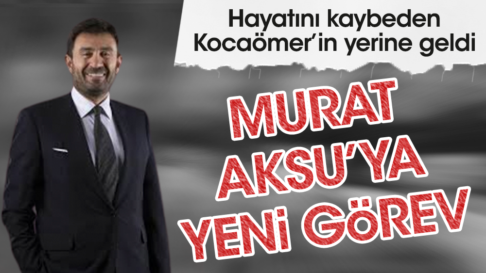 İstifa etmişti şimdi başkan oldu. Murat Aksu TMPK'de