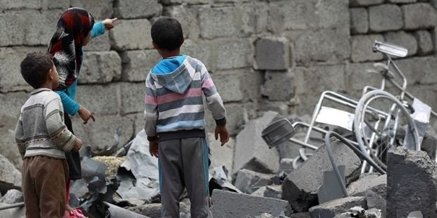 Yemen'de okula düzenlenen hava saldırısında 1 çocuk öldü