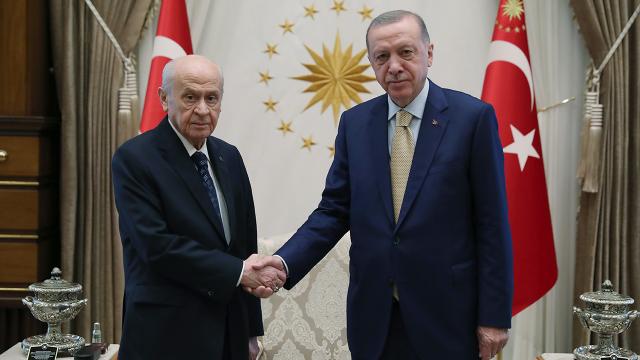 Erdoğan Türkmenistan'a gitmeden Bahçeli'yi ziyaret edecek