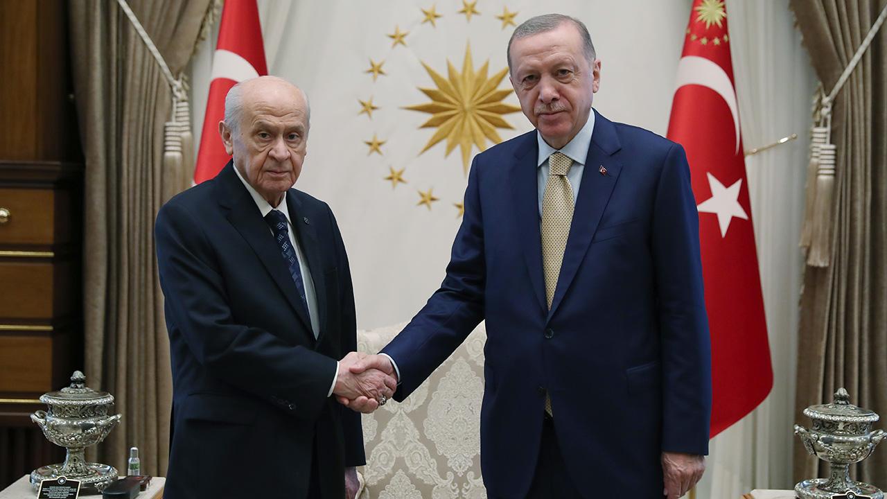 Erdoğan ve Bahçeli 9 Kasım'dan bu yana ilk kez bir araya gelecek