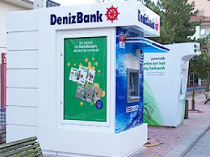 Denizbank'ın 1800 ATM’si 'Döviz Bürosu' oldu