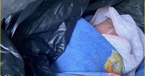 İstanbul'da yeni doğan bebeği poşete sarıp sokağa attılar