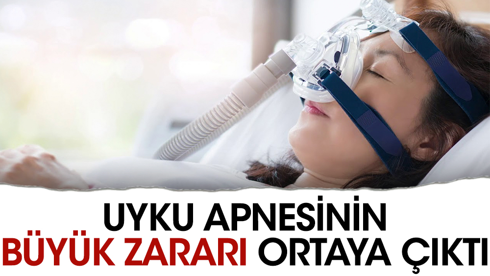 Uyku Apnesinin büyük zararı ortaya çıktı