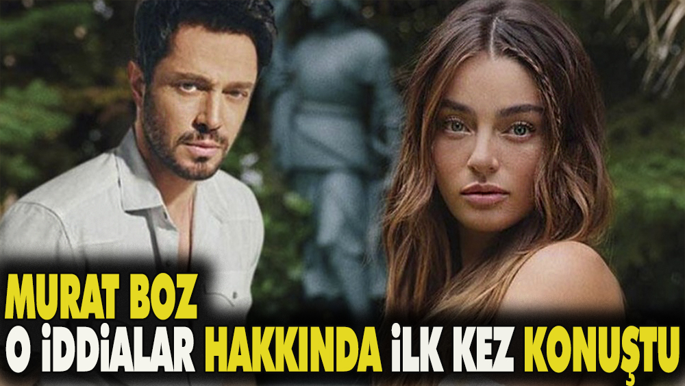 Murat Boz, Ayça Ayşin Turan ile aşk dedikodularına ilk kez yanıt verdi