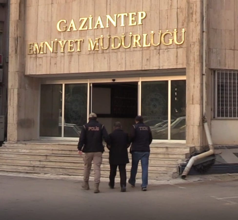 Gaziantep’te FETÖ operasyonu: 5 gözaltı