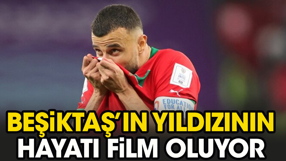 Önce Katar sonra belgesel. Beşiktaşlı Saiss'in hayatı film oluyor