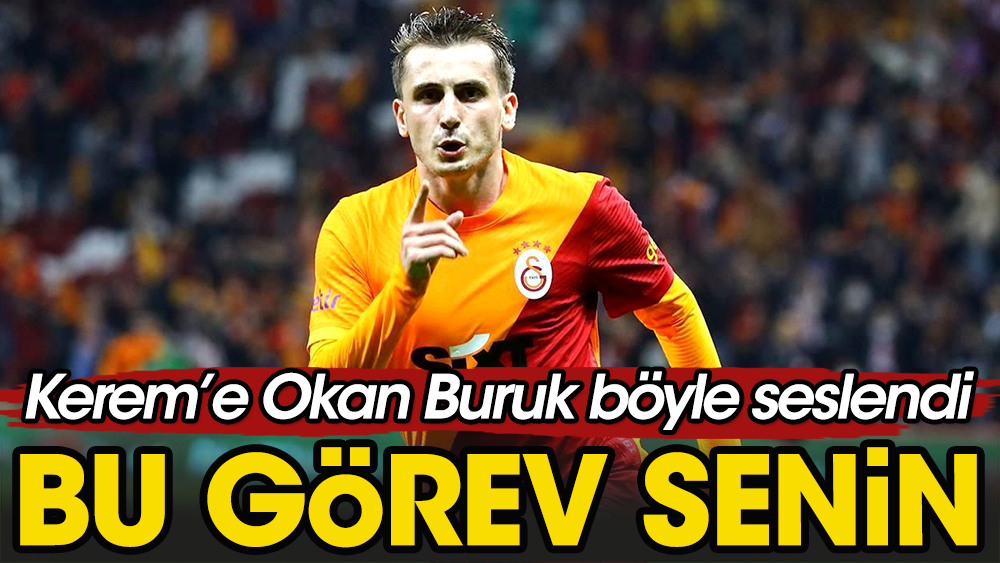 Kerem Aktürkoğlu Galatasaray'dan ayrılıyor mu. Açıklama geldi