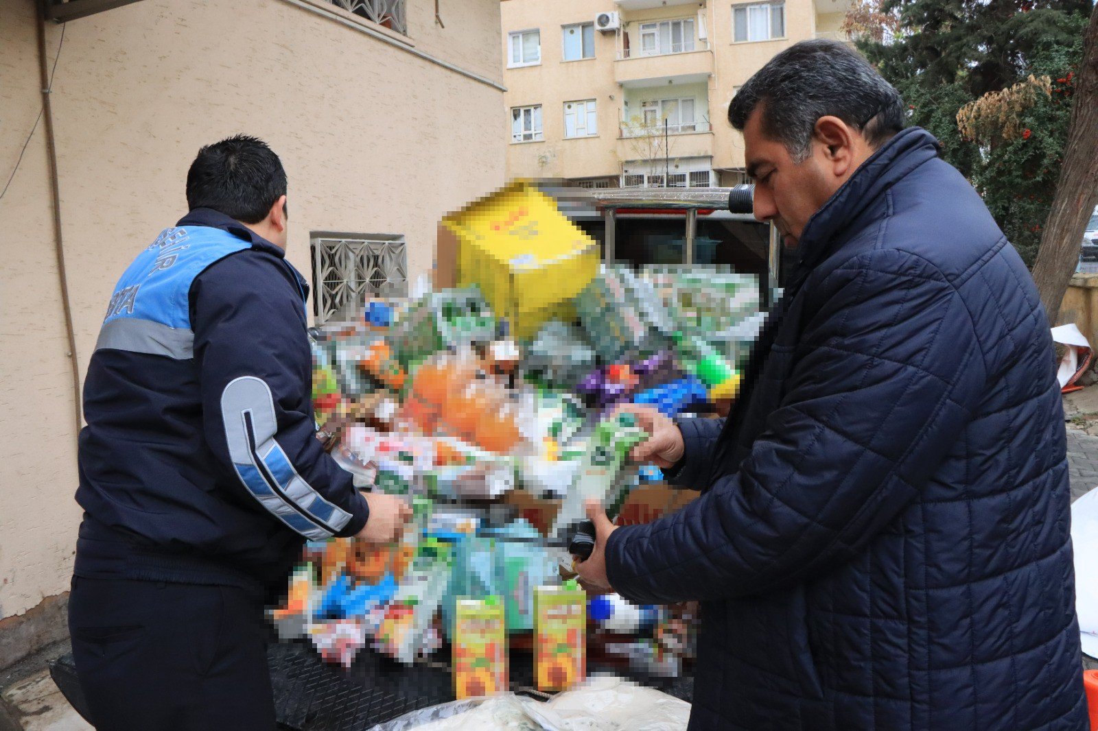 Şanlıurfa’da market, bakkal ve manavlara şok baskın