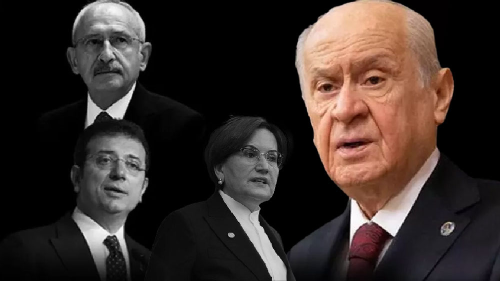 Bahçeli'den 'İmamoğlu açıklaması ‘Operasyonun hedefi CHP Genel Başkanı'dır’