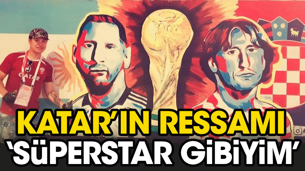 Dünya Kupası'nın Filipinli duvar ressamı Conjusta: Süperstar gibiyim