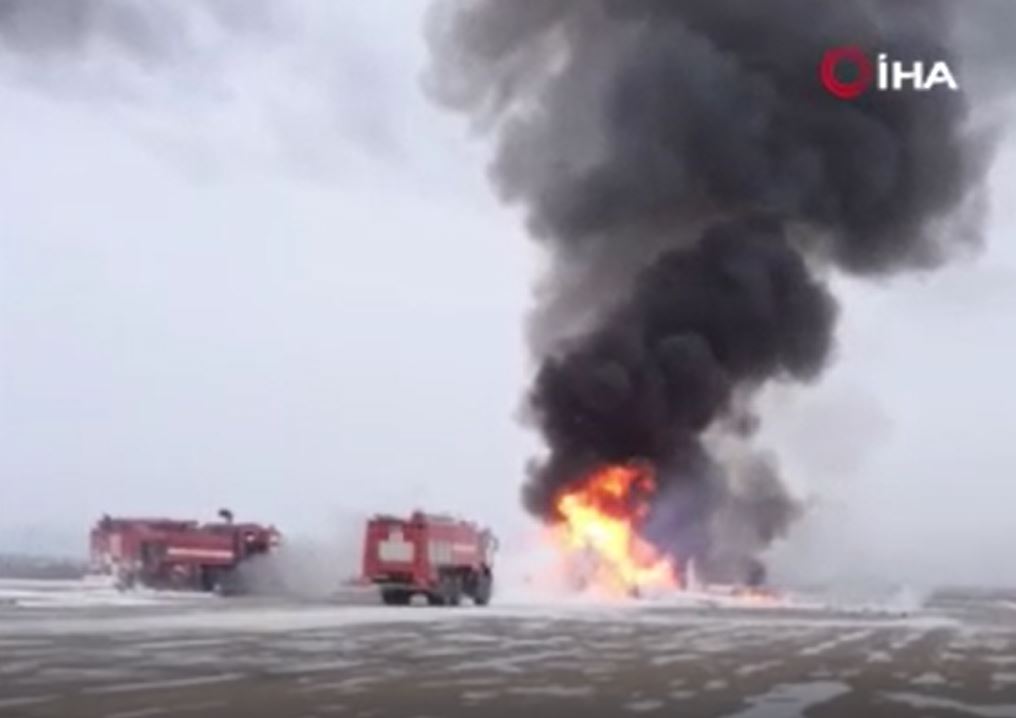 Rusya'da helikopter düştü: 3 ölü 