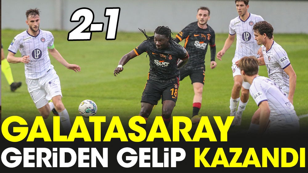 Galatasaray geriden gelip kazandı