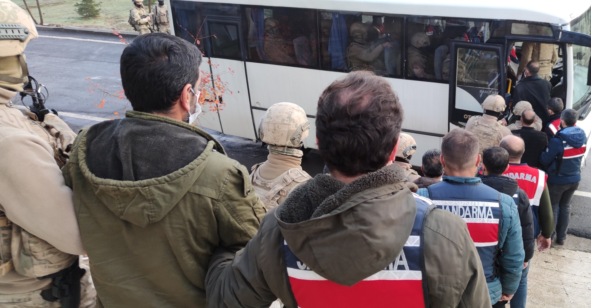 Bingöl merkezli PKK/KCK operasyonu. 7 şüpheli tutuklandı