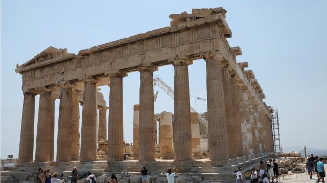 Vatikan, Parthenon'a ait 3 kalıntıyı Yunanistan'a iade edecek