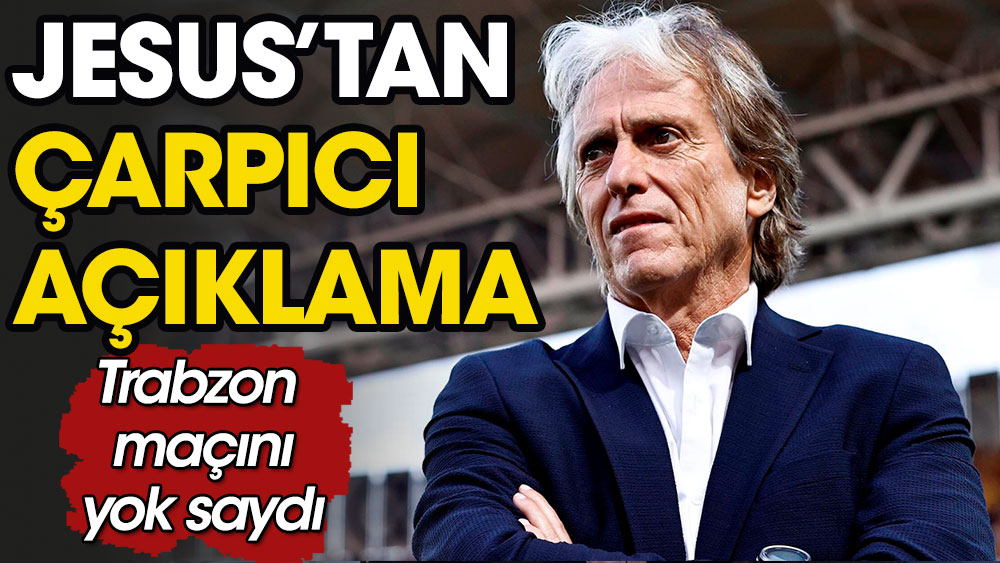 Jesus ne yaptın öyle! ''İlk maç İstanbulspor'' dedi
