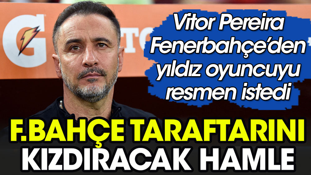 Eski dost Pereira'dan Fenerbahçelileri kızdıracak hamle