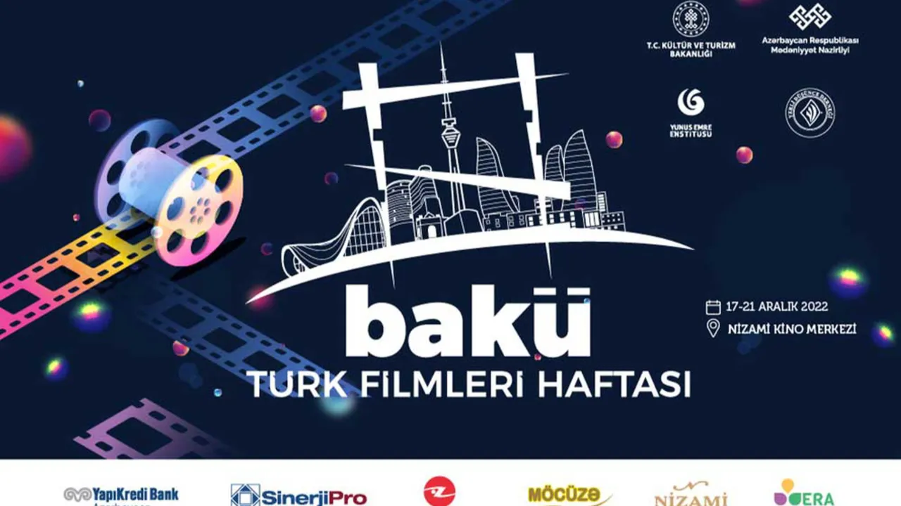 Bakü'de 6. 'Türk Filmleri Haftası' başladı