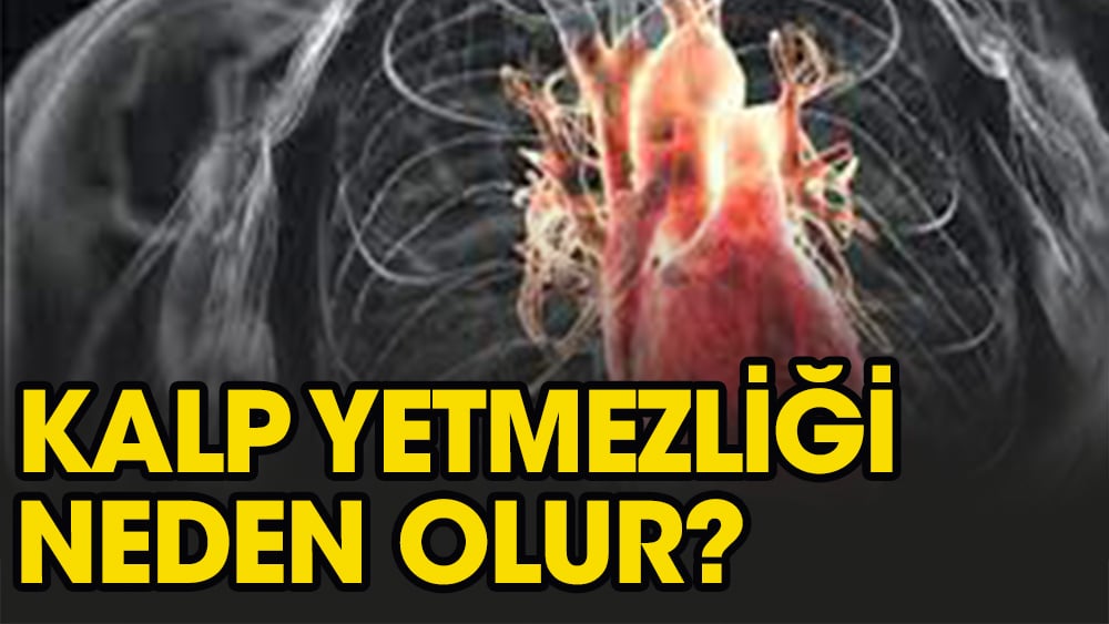 Kalp yetmezliği neden olur?